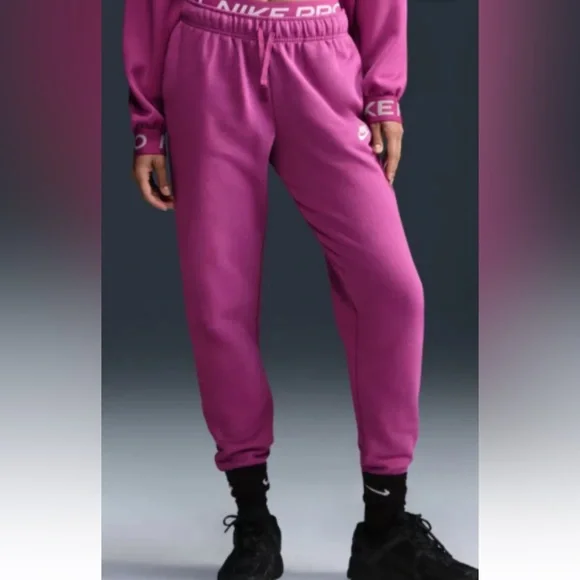 Hot Fuchsia Nike joggers, never worn - Picture 1 of 1